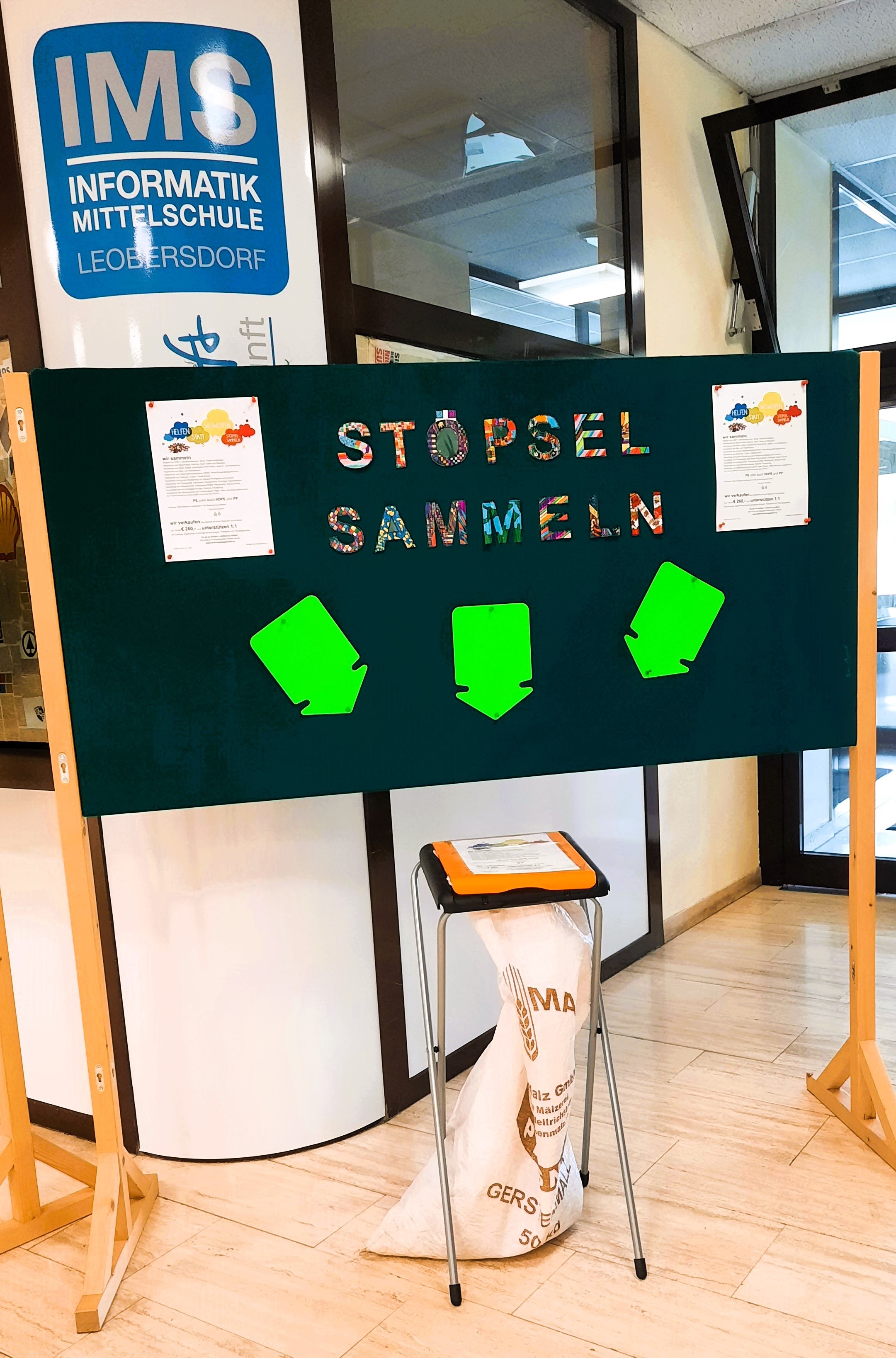 Stopsel Stand